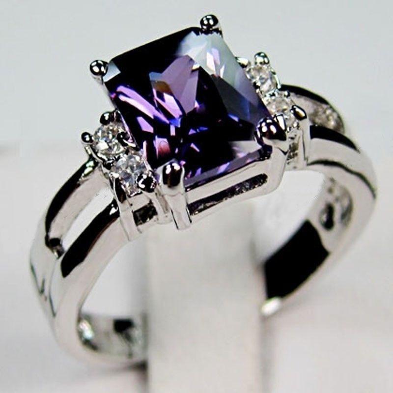Wish Purple Rectangular Zircon Hollow Ring - Fashionable Holiday Ring for Women Size 11 фіолетовий
Wish Purple Rectangular Zircon Hollow Ring - Fashionable Holiday Ring for Women Size 11 фіолетовий