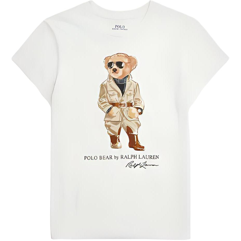 Polo Ralph Lauren Bear Print Crew Neck Short Sleeve T-Shirt Women Tops White 211839165-001 XS
Polo Ralph Lauren Bear Print Crew Neck Short Sleeve T-Shirt Women Tops White 211839165-001 XS