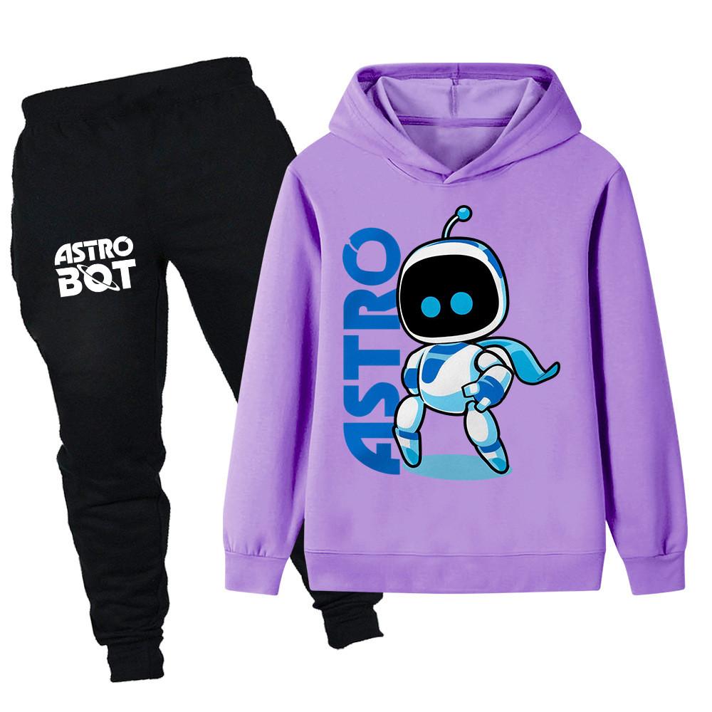 PB1337 Kids Boys Girls Astro Bot Printed Long Sleeves Hoodie Trousers Sets 120cm
PB1337 Kids Boys Girls Astro Bot Printed Long Sleeves Hoodie Trousers Sets 120cm