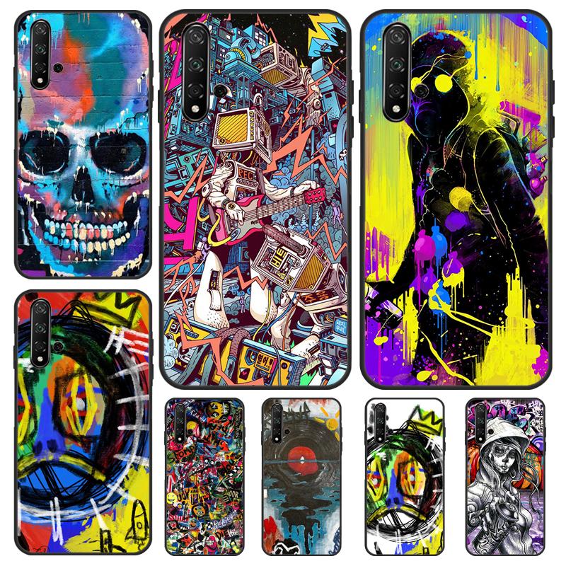 Graffiti Case For Huawei Nova 10 9 SE 5T Y90 Y70 Y60 Y61 Nova 3i 7i 8i 11i P20 P40 P30 Lite P60 Pro Huawei P60 Pro 
Graffiti Case For Huawei Nova 10 9 SE 5T Y90 Y70 Y60 Y61 Nova 3i 7i 8i 11i P20 P40 P30 Lite P60 Pro Huawei P60 Pro
