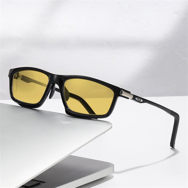 Aluminum Magnesium Leg Nearsighted Glasses Unisex Outdoor Sports Driving Shortsighted Prescription Eyeglasses 0 -0.5 -1.0 To -4 0
Aluminum Magnesium Leg Nearsighted Glasses Unisex Outdoor Sports Driving Shortsighted Prescription Eyeglasses 0 -0.5 -1.0 To -4 0