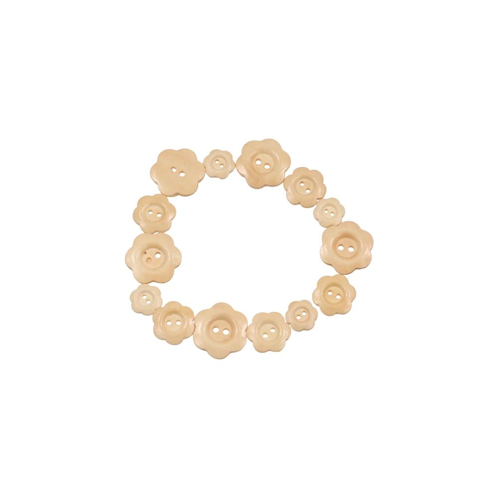 50PCS Flower Shaped Wood Buttons Round Sewing Button Clothing Button Clothing Sewing 15mm жовтий
50PCS Flower Shaped Wood Buttons Round Sewing Button Clothing Button Clothing Sewing 15mm жовтий