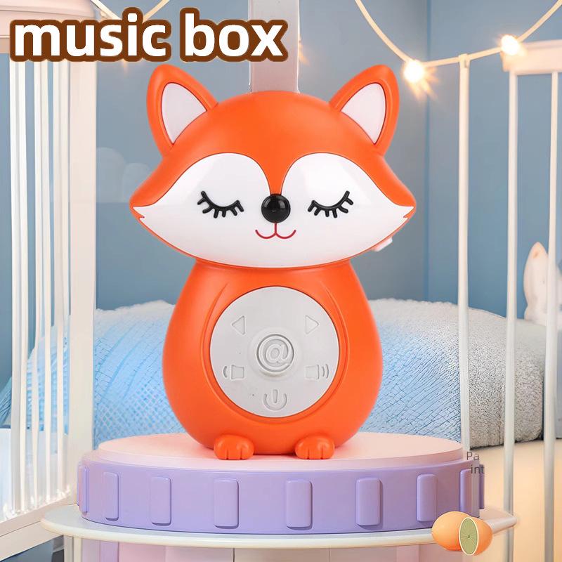 Fox Baby Musical Mobile - Soothing White Noise & Sleep Aid for Newborns with Early Education Features
Fox Baby Musical Mobile - Soothing White Noise & Sleep Aid for Newborns with Early Education Features