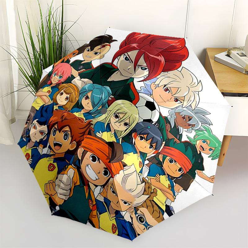 1pc Captain Tsubasa Automatic Folding Outdoor Umbrella - Portable 3-Fold Design with Iron Frame, Perfect for Fans, Travelers, Daily Use, and Gift
1pc Captain Tsubasa Automatic Folding Outdoor Umbrella - Portable 3-Fold Design with Iron Frame, Perfect for Fans, Travelers, Daily Use, and Gift