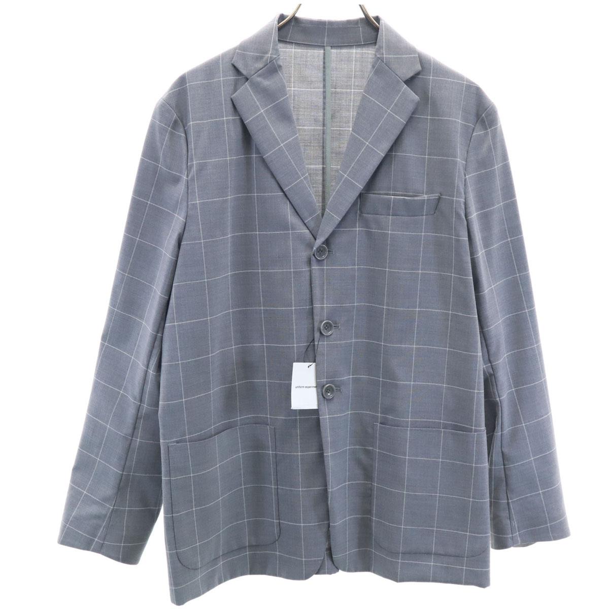 неиспользованный uniform experiment 20SS Пиджак приталенного кроя в клетку оконная рама Мужской Б/У
неиспользованный uniform experiment 20SS Пиджак приталенного кроя в клетку оконная рама Мужской Б/У