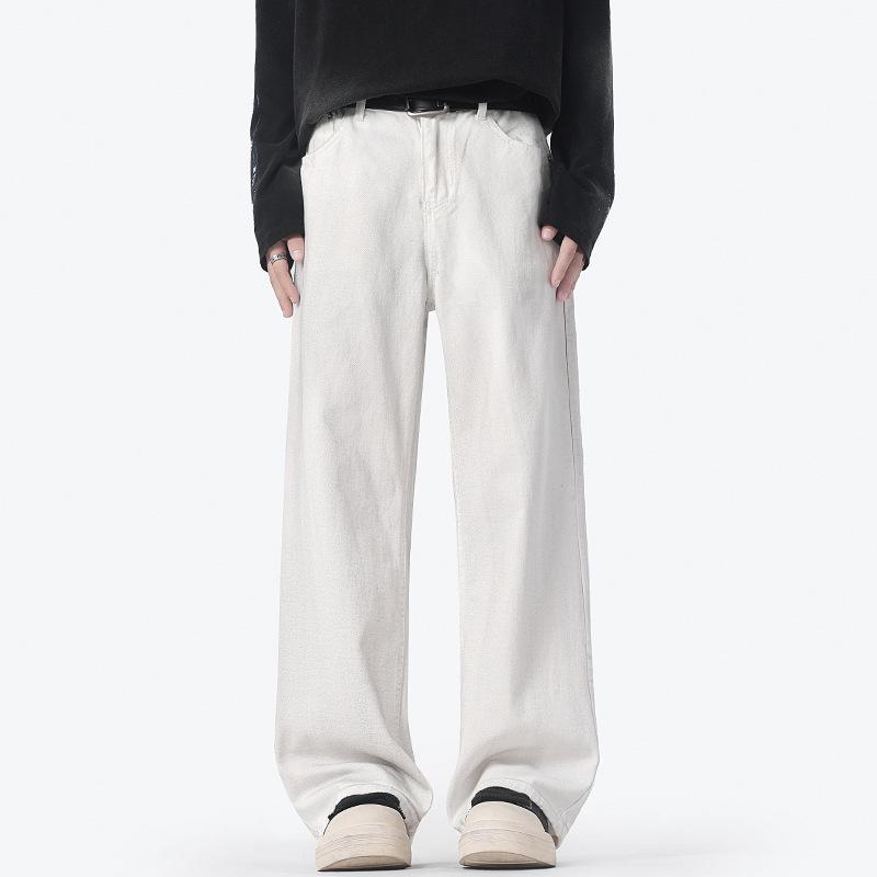 Белые старые джинсы мужские для работы, американские, универсальные, широкие, повседневные брюки 2XL белый
Белые старые джинсы мужские для работы, американские, универсальные, широкие, повседневные брюки 2XL белый