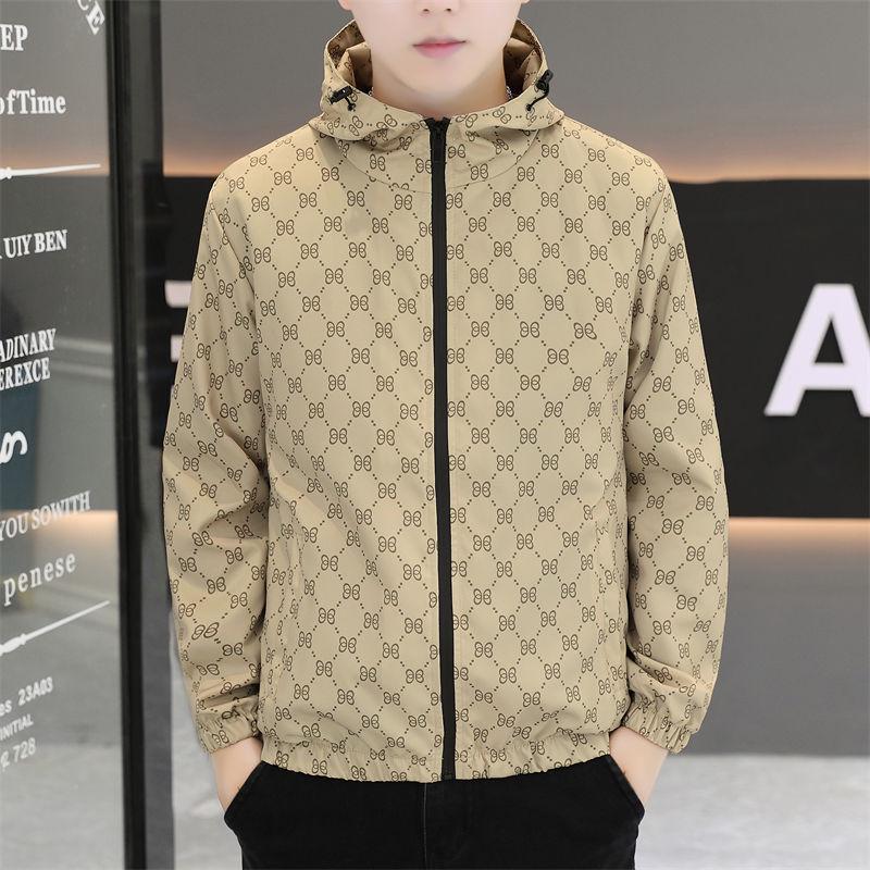 2024 Men s Autumn/Winter Loose Fashionable Windproof Hooded Jacket, Youth Trendy Korean Style 2XL 72.5-80 kg
2024 Men s Autumn/Winter Loose Fashionable Windproof Hooded Jacket, Youth Trendy Korean Style 2XL 72.5-80 kg