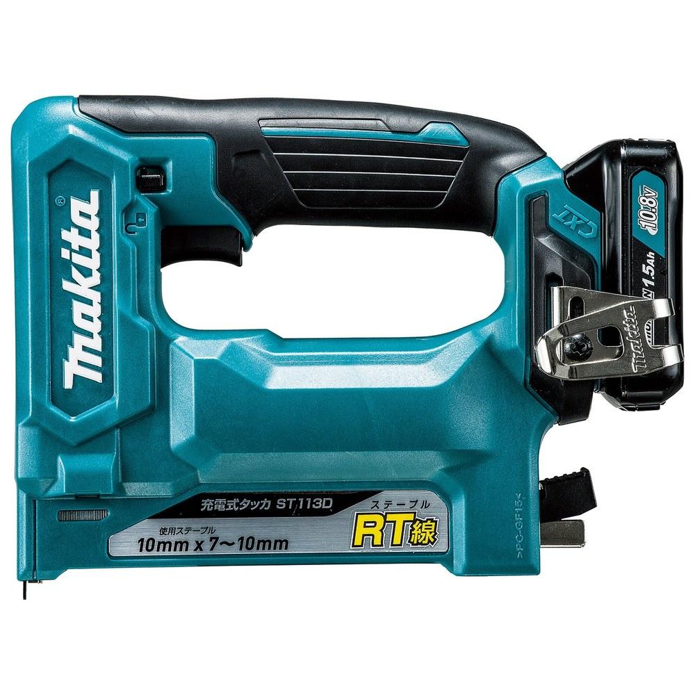 Makita Cordless Stapler ST113DSH
Makita Cordless Stapler ST113DSH