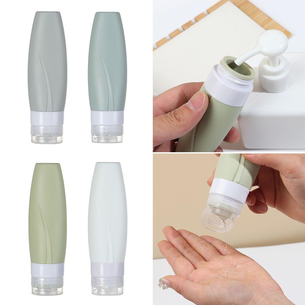 Lightweight Travel Silicone Lotion Packing Refillable Bottles Squeeze Container Empty Bottle green-60ml
Lightweight Travel Silicone Lotion Packing Refillable Bottles Squeeze Container Empty Bottle green-60ml