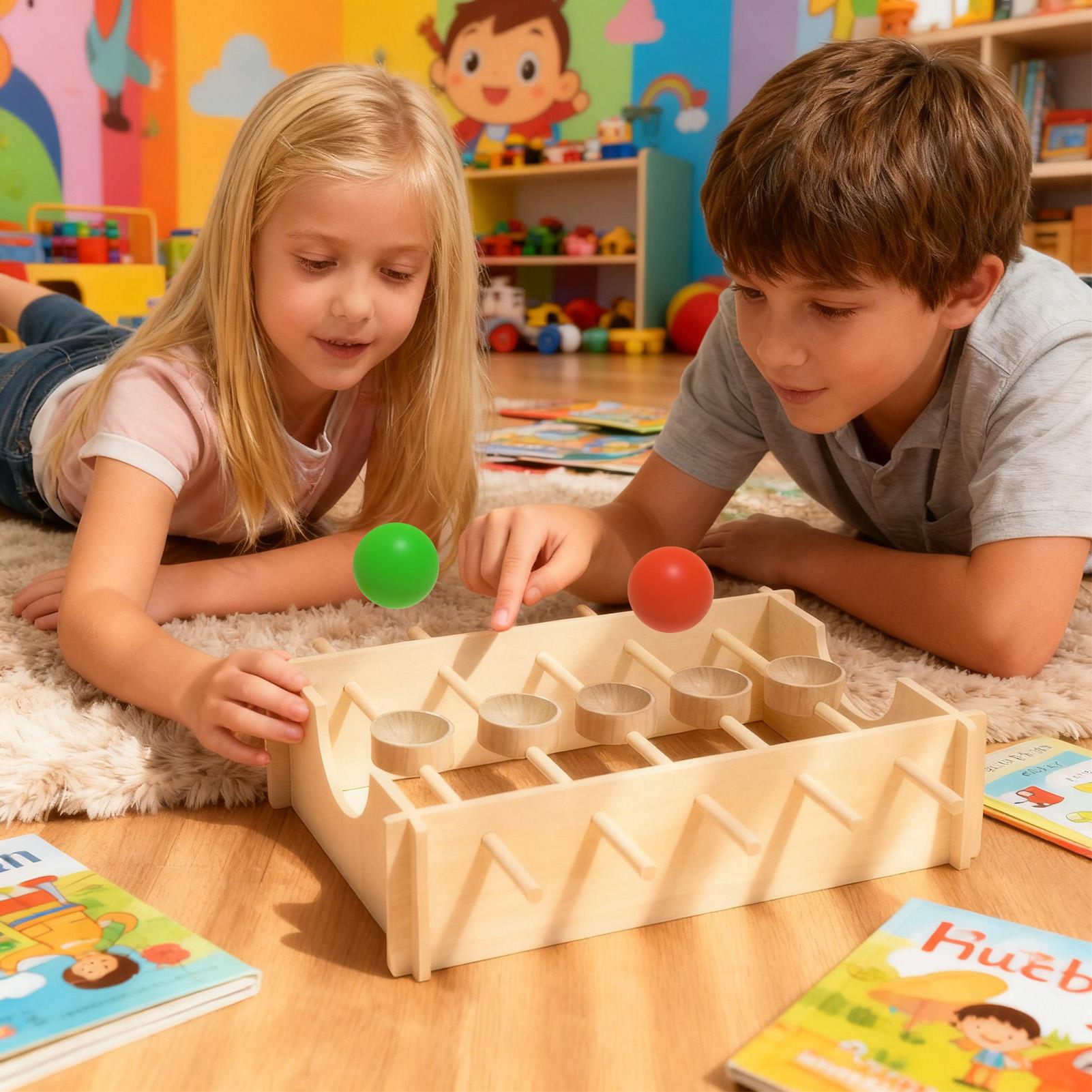 Wooden Ball Toy Sensory Learning Table Game Educational Wooden Ball Run Toy For Children Boys Girls Son Kids Daughter China Mainland
Wooden Ball Toy Sensory Learning Table Game Educational Wooden Ball Run Toy For Children Boys Girls Son Kids Daughter China Mainland
