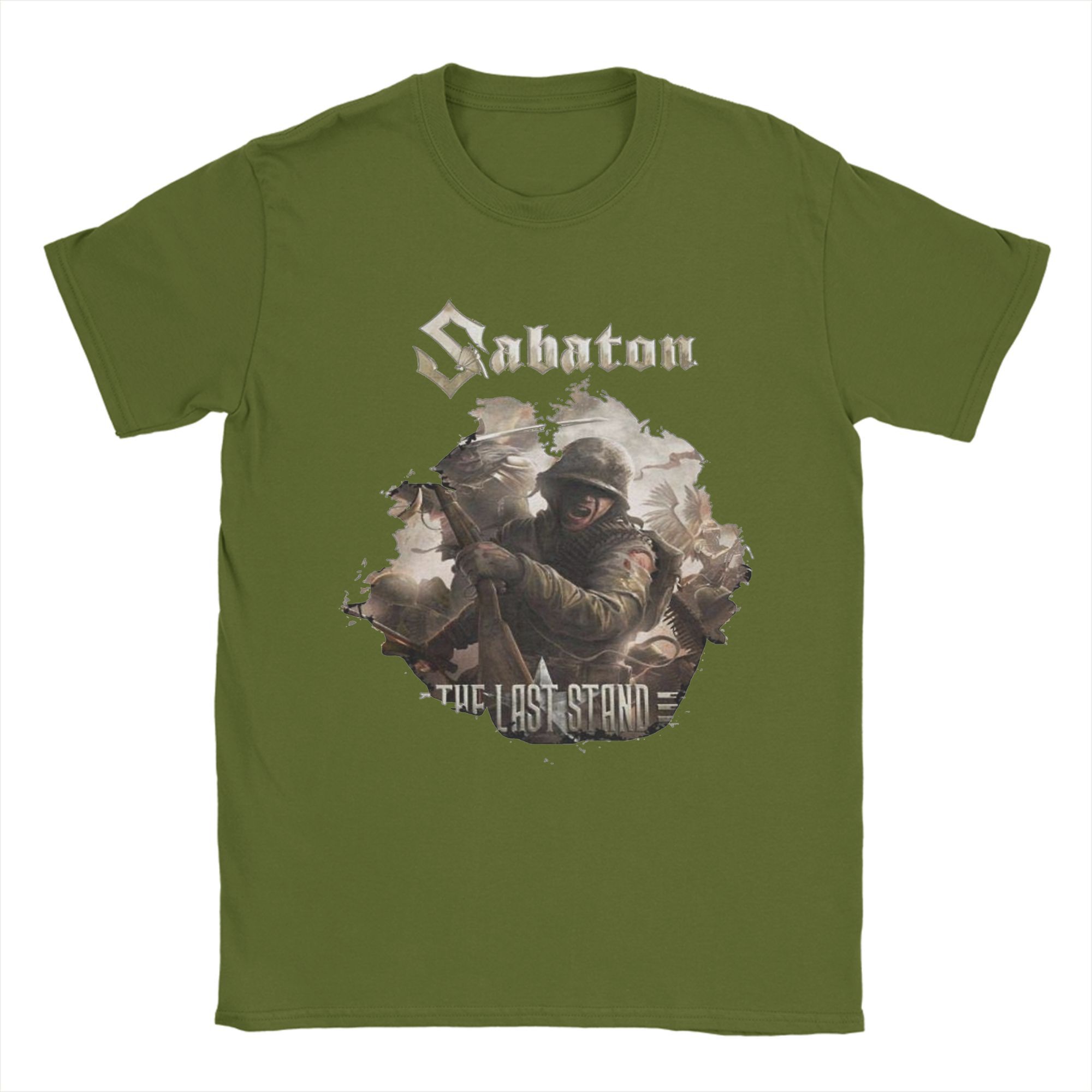 S-Sabatoned Metal Punk Rock Band Apparel Unisex T Shirts Cotton Tee Printed T-shirt Clothes 4XL
S-Sabatoned Metal Punk Rock Band Apparel Unisex T Shirts Cotton Tee Printed T-shirt Clothes 4XL