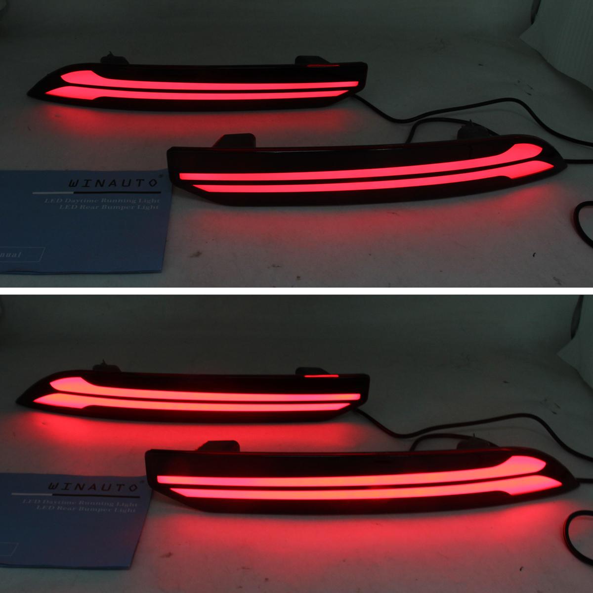For Grand Cherokee 2021-2024 1 Pair Car Rear Bumper Light LED DRL Turn Signal Brake Lamp Type A
For Grand Cherokee 2021-2024 1 Pair Car Rear Bumper Light LED DRL Turn Signal Brake Lamp Type A