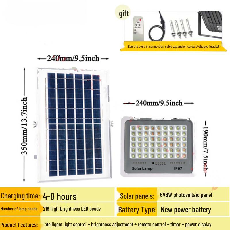 MENGPAO Solar LED Outdoor Flashing Light
MENGPAO Solar LED Outdoor Flashing Light