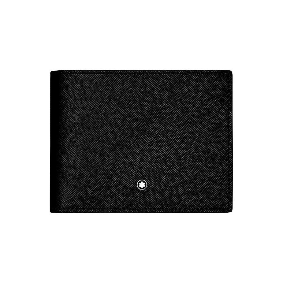 Montblanc Artisan Series 6 Card Slots 2 Bill Compartments 4 Insert Pockets Grain Leather Card Holder Wallet Men Wallet Black MB113209 Gift Set(Basic Set+Box+Shopping Bag)
Montblanc Artisan Series 6 Card Slots 2 Bill Compartments 4 Insert Pockets Grain Leather Card Holder Wallet Men Wallet Black MB113209 Gift Set(Basic Set+Box+Shopping Bag)