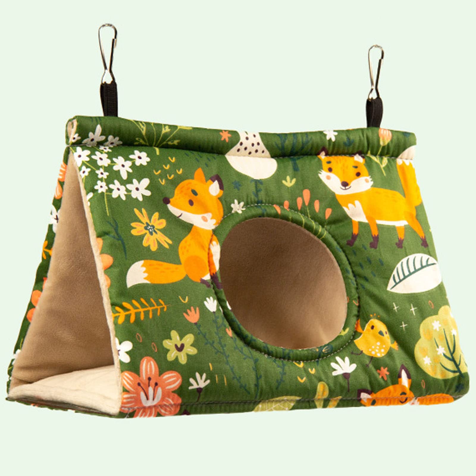 Emoi Parakeet Bed Parakeet Toy Bird Triangular Bed Bird Bed Bird Tent Parakeet Warm and Fluffy Stuffed Bird Nest Nest Box Hanging Sparrow Toy Small зелений
Emoi Parakeet Bed Parakeet Toy Bird Triangular Bed Bird Bed Bird Tent Parakeet Warm and Fluffy Stuffed Bird Nest Nest Box Hanging Sparrow Toy Small зелений