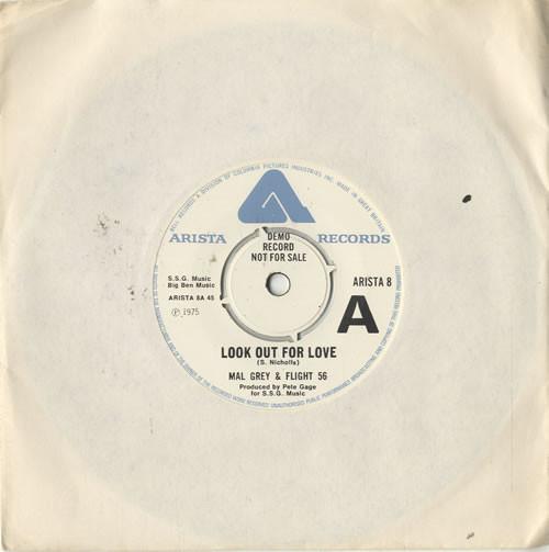 7-дюймовая пластинка MAL GRAY & FLIGHT 56 - Look Out For Love ARISTA8PROMO Arista 1975 UK Rock Б/у
7-дюймовая пластинка MAL GRAY & FLIGHT 56 - Look Out For Love ARISTA8PROMO Arista 1975 UK Rock Б/у