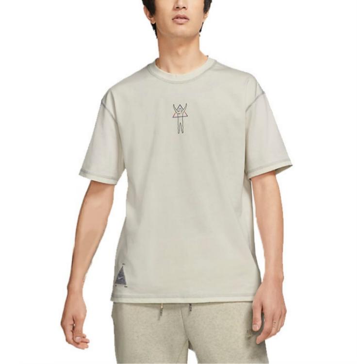 Nike Sportswear Mens Basketball Series Athletic Casual Moisture-Wicking Stretch Breathable Short Sleeve T-Shirt Men Tops Light-Beige DD1413-901 L
Nike Sportswear Mens Basketball Series Athletic Casual Moisture-Wicking Stretch Breathable Short Sleeve T-Shirt Men Tops Light-Beige DD1413-901 L