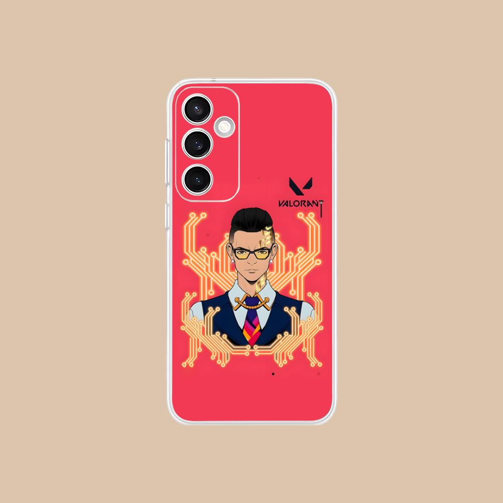 Valo Chamber Phone Case for Samsung Galaxy S25 S24 S23 S22 S21Plus FE Ultra Soft TPU Clear Shockproof Cover Galaxy S22 Ultra 5G
Valo Chamber Phone Case for Samsung Galaxy S25 S24 S23 S22 S21Plus FE Ultra Soft TPU Clear Shockproof Cover Galaxy S22 Ultra 5G