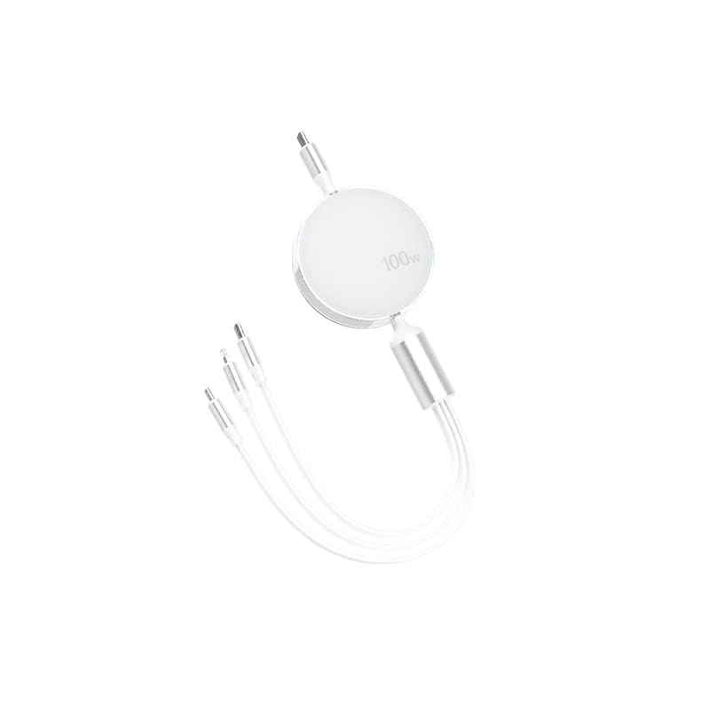 Скручивающийся кабель для зарядки USB Type-C 3 в 1 Возможна передача данных Макс. 100 Вт Совместимость с быстрой зарядкой iPhone iPad android switch Совместимость с
Скручивающийся кабель для зарядки USB Type-C 3 в 1 Возможна передача данных Макс. 100 Вт Совместимость с быстрой зарядкой iPhone iPad android switch Совместимость с