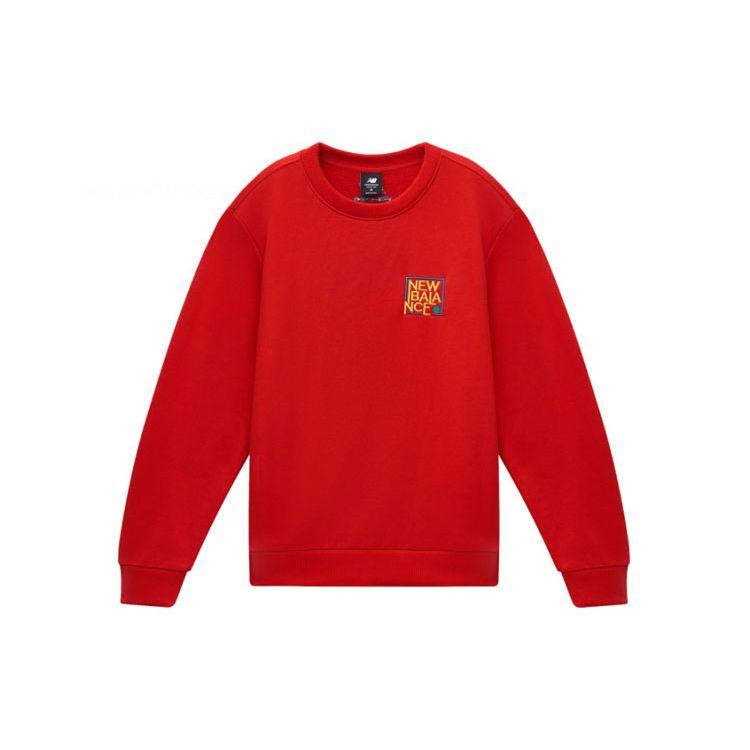 New Balance Мужская толстовка с круглым вырезом серии CNY с вышитым логотипом AMT11309-ENR
New Balance Мужская толстовка с круглым вырезом серии CNY с вышитым логотипом AMT11309-ENR