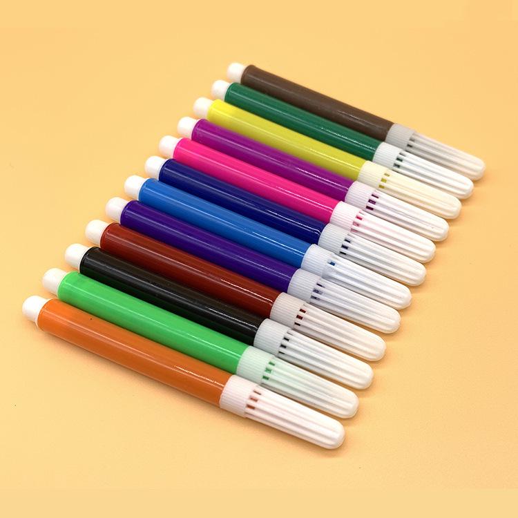 Children s DIY Graffiti Colored Pencils & Mini Watercolor Pens - 4 & 6 Colors Painting Supplies with Brushes and Accessories 4 pcs set
Children s DIY Graffiti Colored Pencils & Mini Watercolor Pens - 4 & 6 Colors Painting Supplies with Brushes and Accessories 4 pcs set