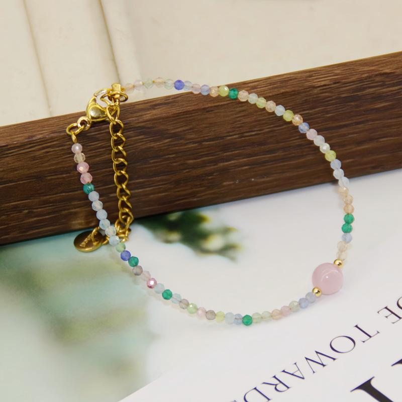 Mixed Color Cat s Eye Stone Crystal Clavicle Necklace - Titanium Steel, Versatile Dopamine Design, Perfect Gift for Women.
Mixed Color Cat s Eye Stone Crystal Clavicle Necklace - Titanium Steel, Versatile Dopamine Design, Perfect Gift for Women.