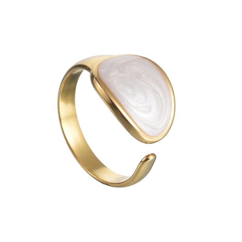 Кольцо из европейской и американской титановой стали, не выцветающее женское открытое кольцо, регулируемое кольцо из нержавеющей стали с капельным маслом на указательном пальце
Кольцо из европейской и американской титановой стали, не выцветающее женское открытое кольцо, регулируемое кольцо из нержавеющей стали с капельным маслом на указательном пальце