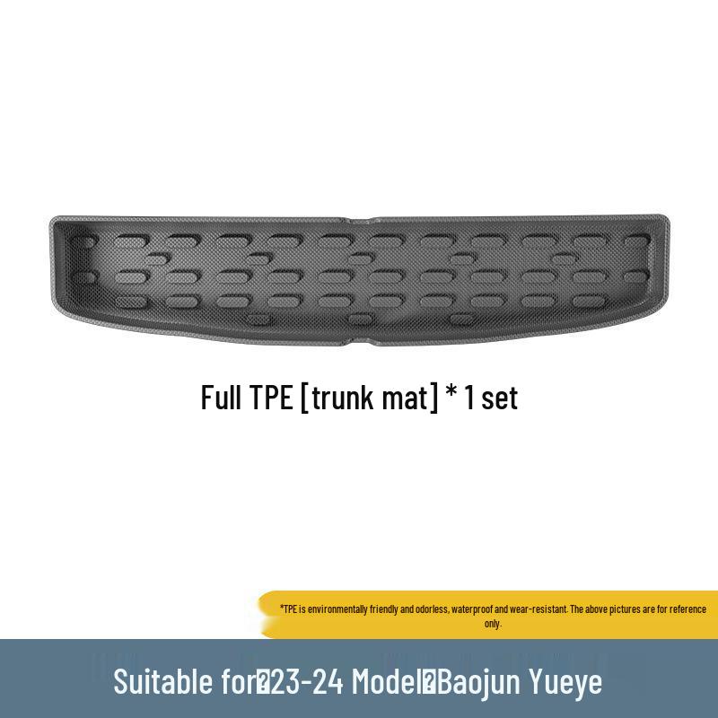 Applicable 24 PCS Baonun Yueye Car TPE Floor, Seat Back & Trunk Mats
Applicable 24 PCS Baonun Yueye Car TPE Floor, Seat Back & Trunk Mats