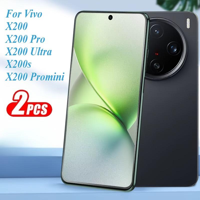 2PCA High-Definition Black Edge Screen Tempered Glass for Vivo X200s X200 Pro X200 Ultra X100 Ultra X100Pro X90 Screen Protector X90 Pro білий
2PCA High-Definition Black Edge Screen Tempered Glass for Vivo X200s X200 Pro X200 Ultra X100 Ultra X100Pro X90 Screen Protector X90 Pro білий