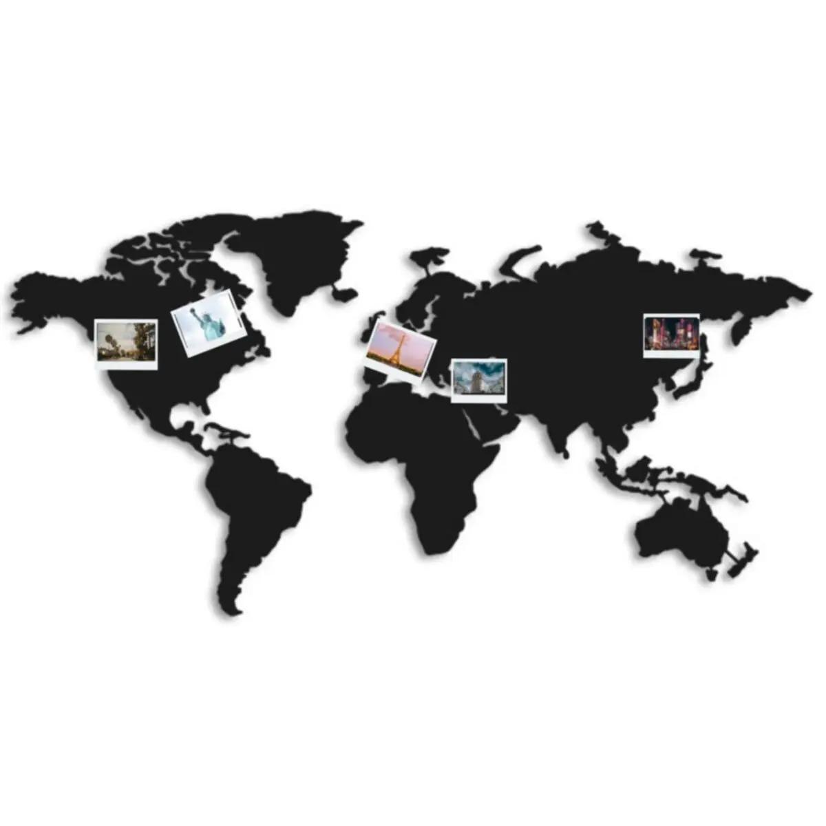 Decorative Metal World Map Wall Decoration Home Office Living Room Asia Europe Decoration Wall Painting with Magnet Gift
Decorative Metal World Map Wall Decoration Home Office Living Room Asia Europe Decoration Wall Painting with Magnet Gift