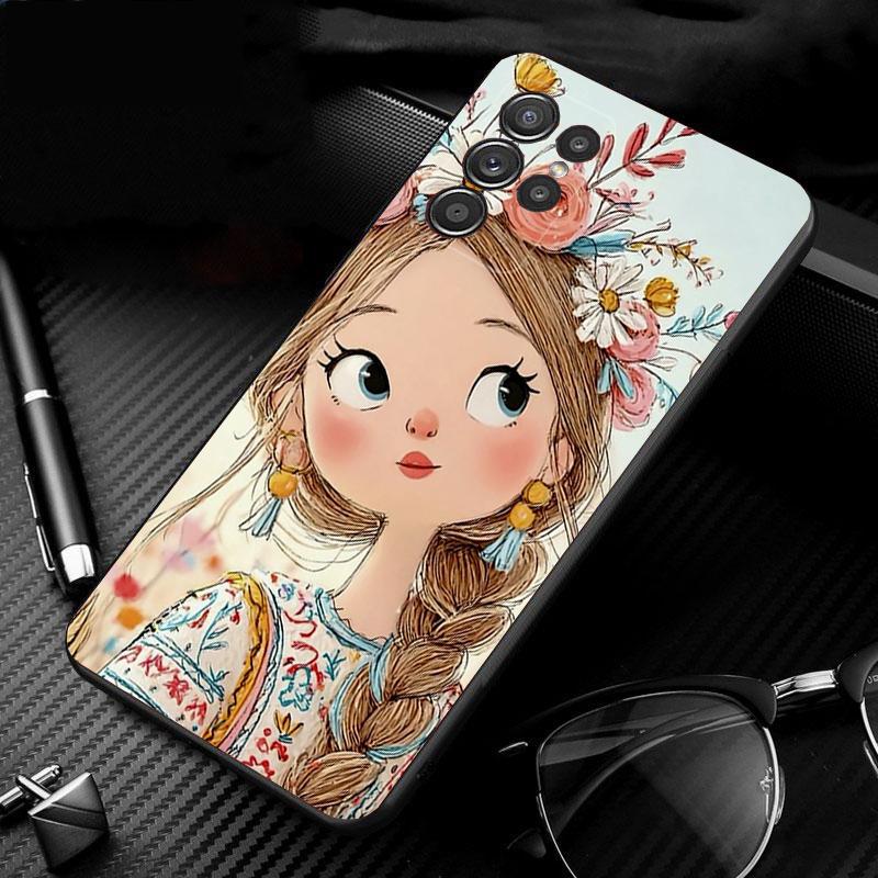 Lovely Girl Phone Case For Samsung Galaxy S25 S24 S23 S22 S21 Ultra S24 S23 S22 S21 S25 Plus S24 S20 FE S22Ultra 5G
Lovely Girl Phone Case For Samsung Galaxy S25 S24 S23 S22 S21 Ultra S24 S23 S22 S21 S25 Plus S24 S20 FE S22Ultra 5G
