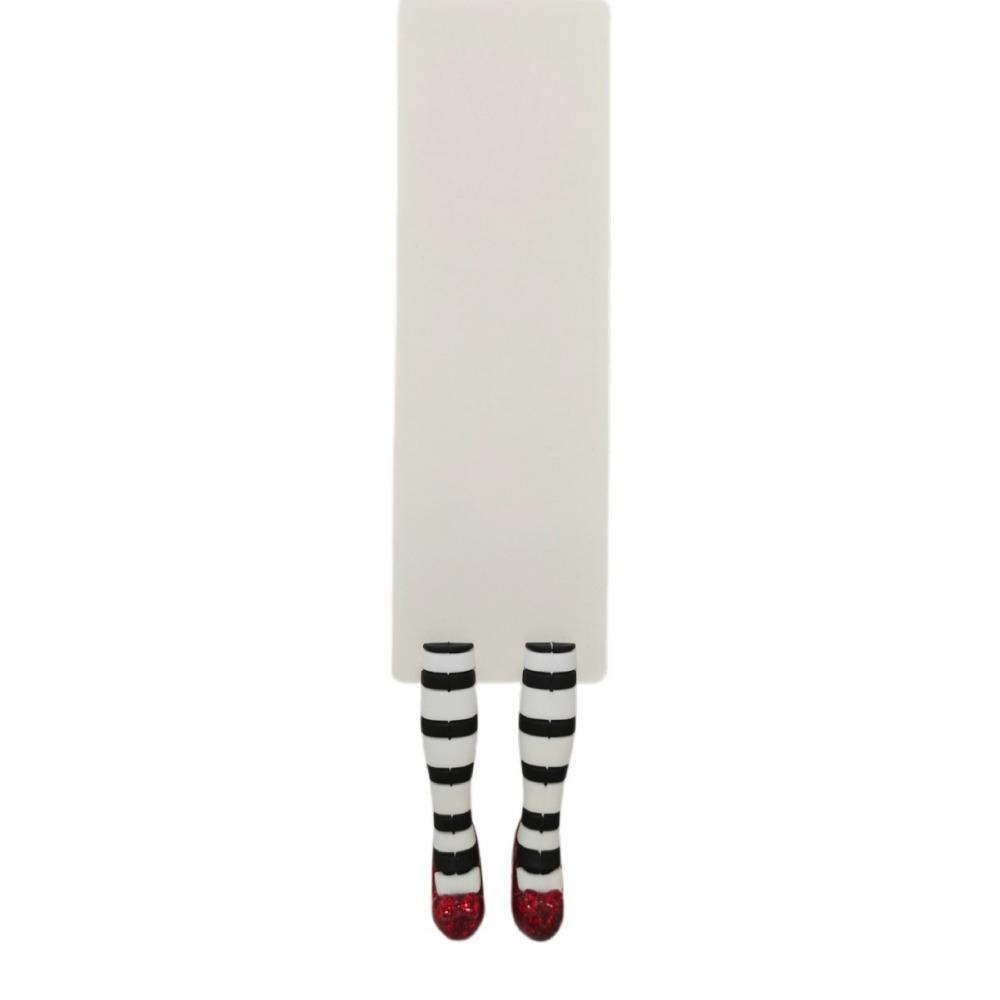 Funny 3D Ruby Slippers Bookmark Plastic Multifunctional Book Marker Book Lovers Legs Handmade High Heels Bookmark білий
Funny 3D Ruby Slippers Bookmark Plastic Multifunctional Book Marker Book Lovers Legs Handmade High Heels Bookmark білий