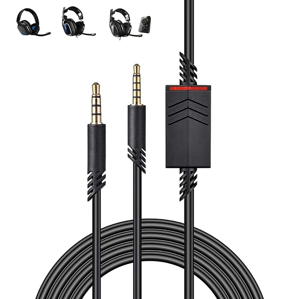 Gaming Headsets Volume Control Replacement Cord Extension Cord Headphone Cable Microphone Cable
Gaming Headsets Volume Control Replacement Cord Extension Cord Headphone Cable Microphone Cable