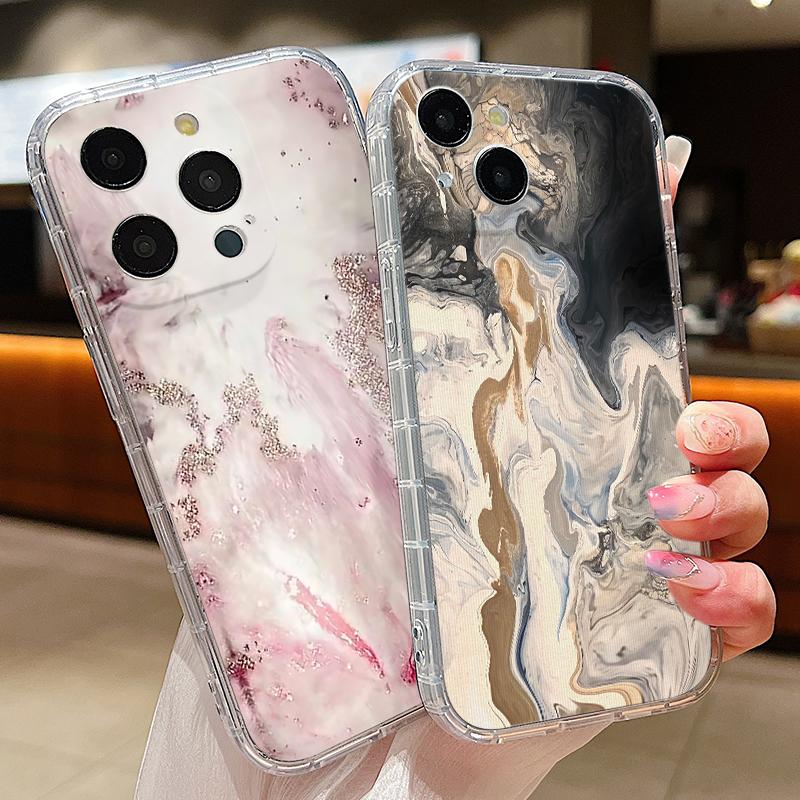 Мягкий чехол для телефона с красочной мраморной текстурой для iPhone 15 Pro Max 14 Plus 13 Pro 12 11 XS XR 8 7, прозрачный противоударный защитный чехол для линз из тонкого ТПУ
Мягкий чехол для телефона с красочной мраморной текстурой для iPhone 15 Pro Max 14 Plus 13 Pro 12 11 XS XR 8 7, прозрачный противоударный защитный чехол для линз из тонкого ТПУ