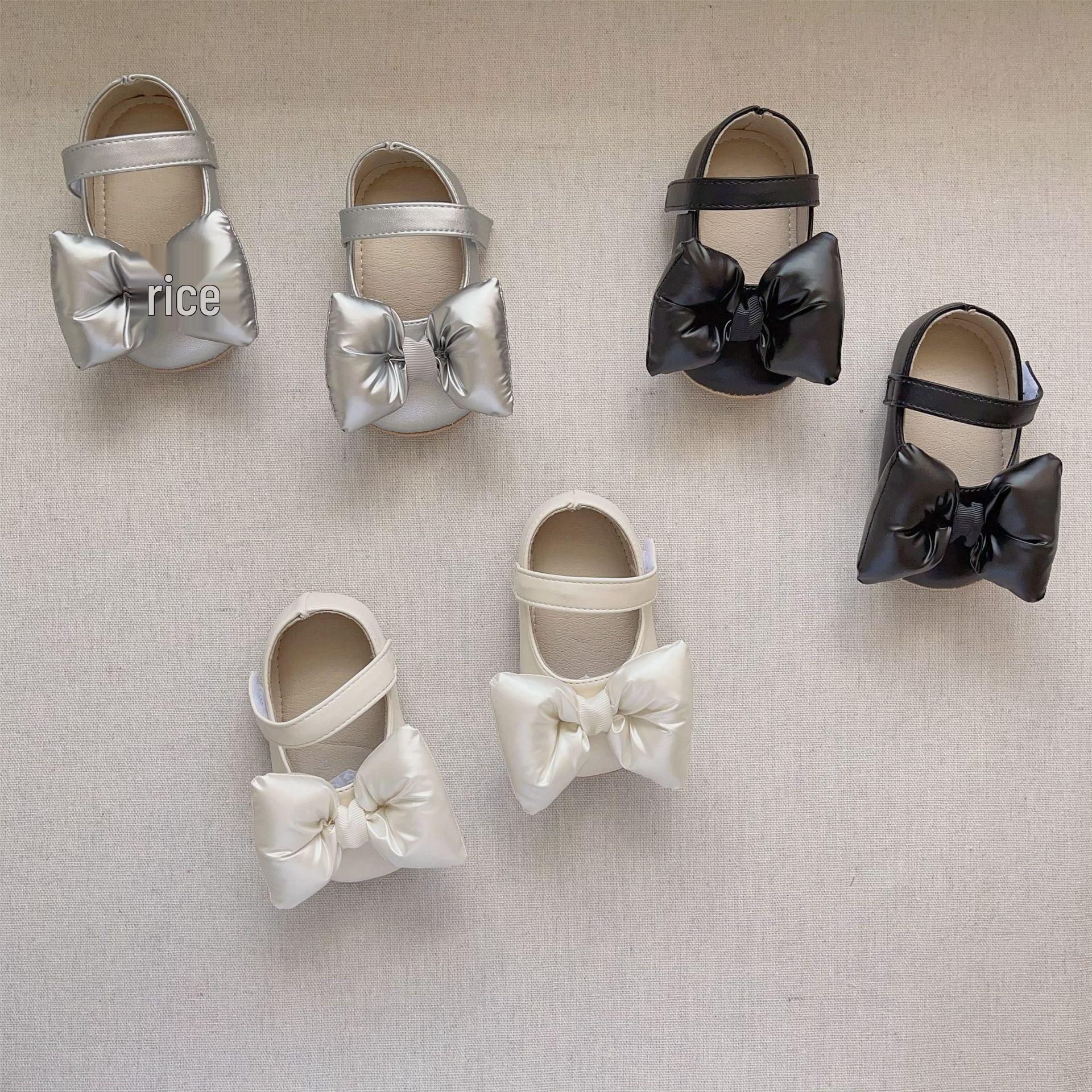 Korean Style Bow Toddler Shoes: Soft Sole, Non-Slip, Magic Tape, Anti-Drop for Ages 0-2 Years 11 cm белый
Korean Style Bow Toddler Shoes: Soft Sole, Non-Slip, Magic Tape, Anti-Drop for Ages 0-2 Years 11 cm белый