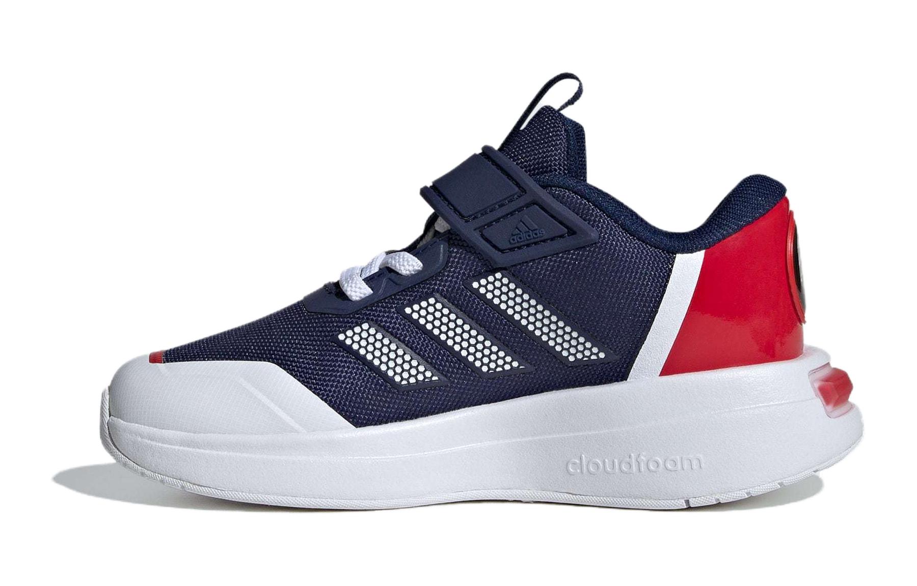 adidas Racer Marvel Captain America Dark Blue Cloud White Silver Metal 40
adidas Racer Marvel Captain America Dark Blue Cloud White Silver Metal 40