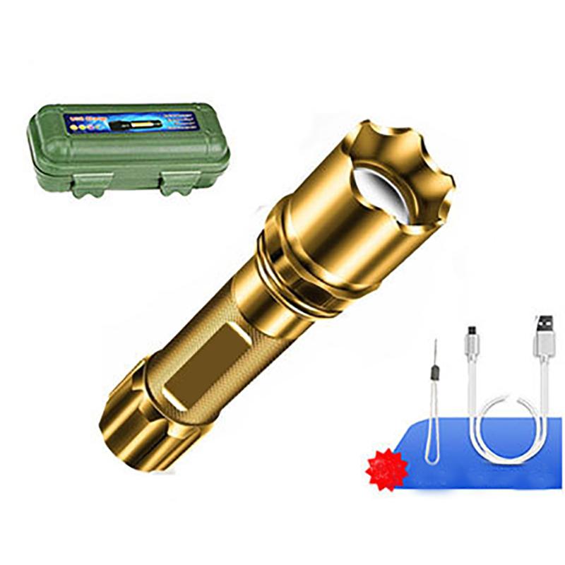 Портативный уличный фонарик USB перезаряжаемый сухой аккумулятор Zoom Mini маленький фонарик многофункциональный мощный фонарик золотой
Портативный уличный фонарик USB перезаряжаемый сухой аккумулятор Zoom Mini маленький фонарик многофункциональный мощный фонарик золотой