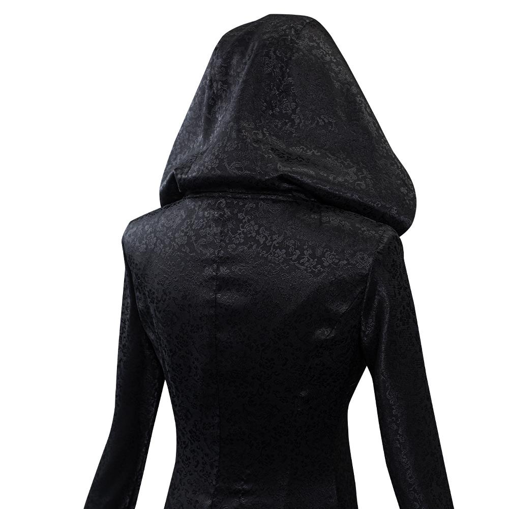 In Stock Moth Lady Evil Cosplay Fantasia Village Vampire Lady Dimitrescu Costume Women Black Dress Halloween Carnival Party Suit S
In Stock Moth Lady Evil Cosplay Fantasia Village Vampire Lady Dimitrescu Costume Women Black Dress Halloween Carnival Party Suit S