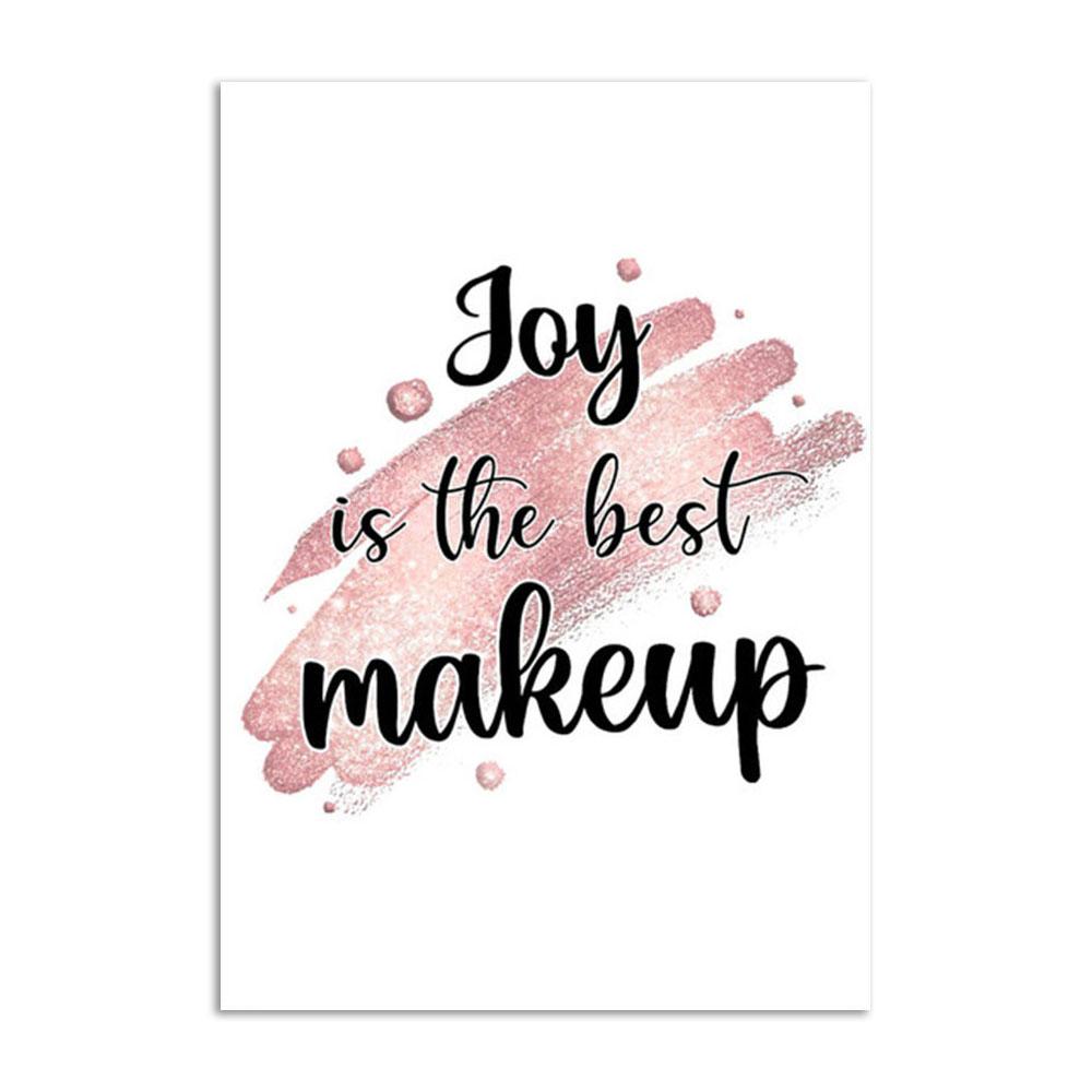 Модный женский макияж, настенный художественный постер и принты, румяна для ногтей, губы, современная картина на холсте, розовая картина, украшение, офисный подарок, искусство 21x30cm No Frame
Модный женский макияж, настенный художественный постер и принты, румяна для ногтей, губы, современная картина на холсте, розовая картина, украшение, офисный подарок, искусство 21x30cm No Frame