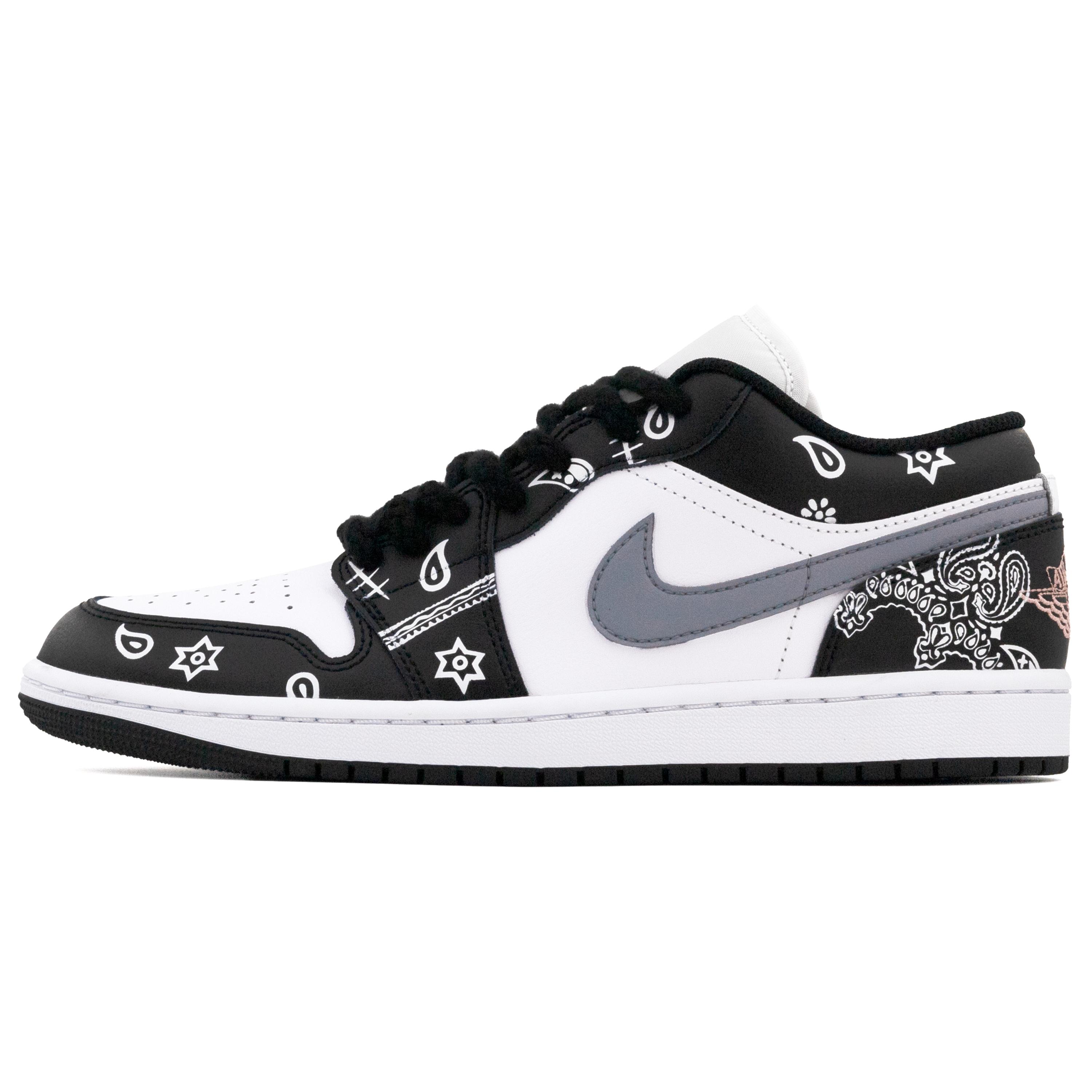 Jordan Air Jordan 1 Slip Resistant Abrasion Resistant Low top Vintage Basketball Shoes Unisex Black 553558-165(Team-) 45
Jordan Air Jordan 1 Slip Resistant Abrasion Resistant Low top Vintage Basketball Shoes Unisex Black 553558-165(Team-) 45