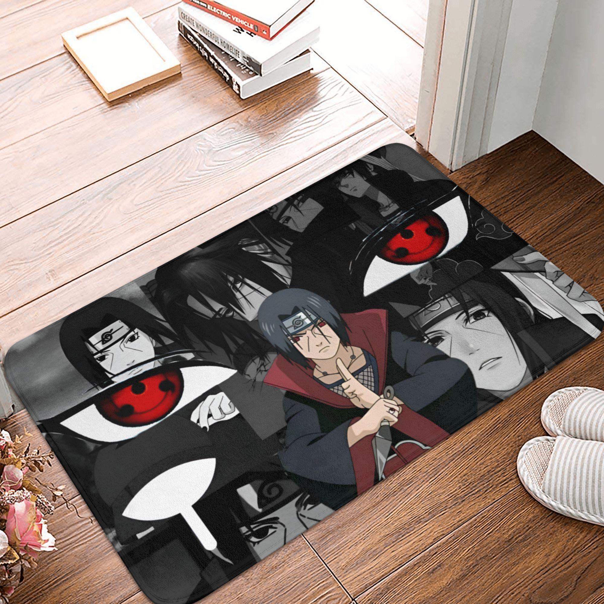 Anime Narutos Uzumaki Itachi Front Door Floor Entrance Mat Indoor Kitchen Bathroom Doormat Toilet Carpet Rug 60cm x 90cm
Anime Narutos Uzumaki Itachi Front Door Floor Entrance Mat Indoor Kitchen Bathroom Doormat Toilet Carpet Rug 60cm x 90cm