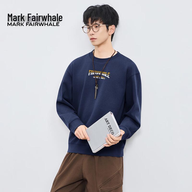Mark Fairwhale Men s Letter Print Fleece Sweatshirt L
Mark Fairwhale Men s Letter Print Fleece Sweatshirt L