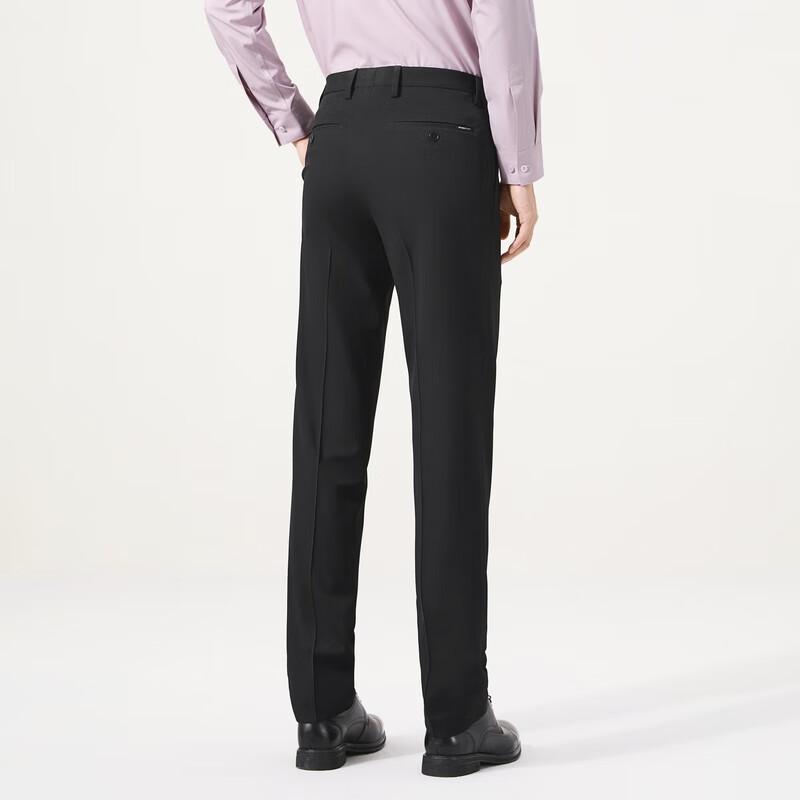 Qipai Men s Wrinkle-Free Straight-Fit Business Casual Dress Pants 34 175/86A
Qipai Men s Wrinkle-Free Straight-Fit Business Casual Dress Pants 34 175/86A