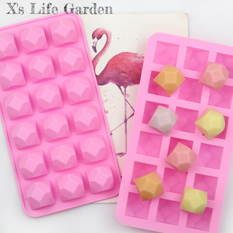2024 New diamond Chocolate Molds 18 Cavity Diamond Shape Silicone Wedding Candy Baking 3D Molds Cupcake Decorations Cake Mold розовый
2024 New diamond Chocolate Molds 18 Cavity Diamond Shape Silicone Wedding Candy Baking 3D Molds Cupcake Decorations Cake Mold розовый