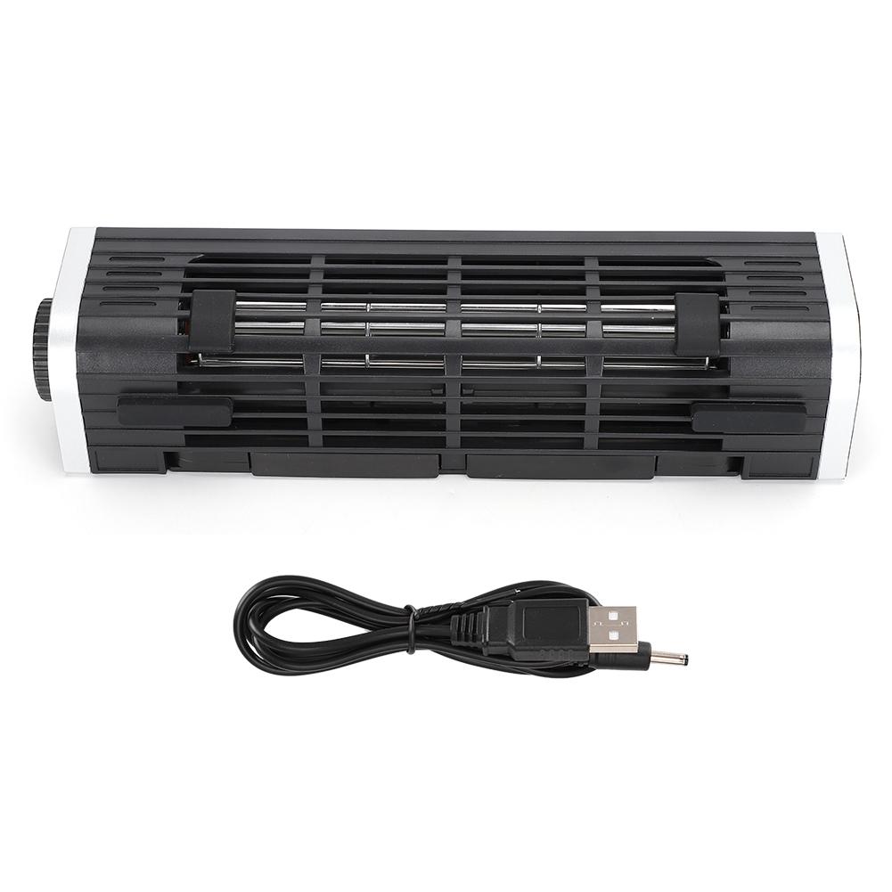 Laptop Cooling Fan Notebook Turbine Large Air Volume Heat Sink USB Stand Round CF‑1691Round CF‑1691
Laptop Cooling Fan Notebook Turbine Large Air Volume Heat Sink USB Stand Round CF‑1691Round CF‑1691