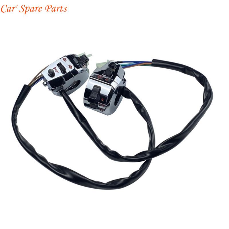 Y4UA Motorcycle Electrical System Switches Converter Motorcycle Handlebar Switches
Y4UA Motorcycle Electrical System Switches Converter Motorcycle Handlebar Switches