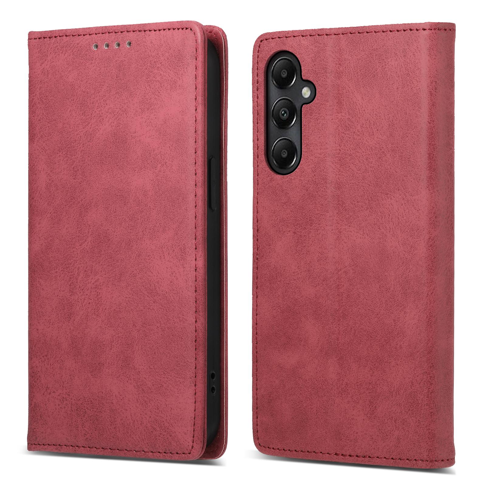 DF-05 Stand Cover for Samsung Galaxy A05s 4G Case RFID Blocking Leather Phone Shell Wallet Red
DF-05 Stand Cover for Samsung Galaxy A05s 4G Case RFID Blocking Leather Phone Shell Wallet Red
