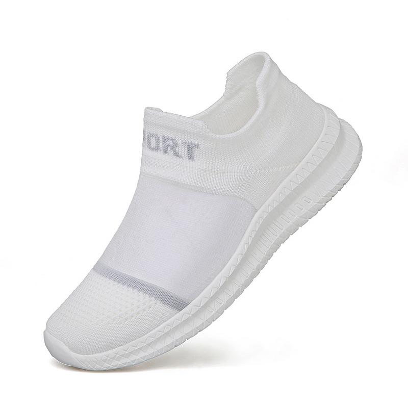 Large size one-pedal women s shoes mother shoes summer fly-woven breathable single shoes lightweight soft-soled mesh elderly shoes 44 білий
Large size one-pedal women s shoes mother shoes summer fly-woven breathable single shoes lightweight soft-soled mesh elderly shoes 44 білий