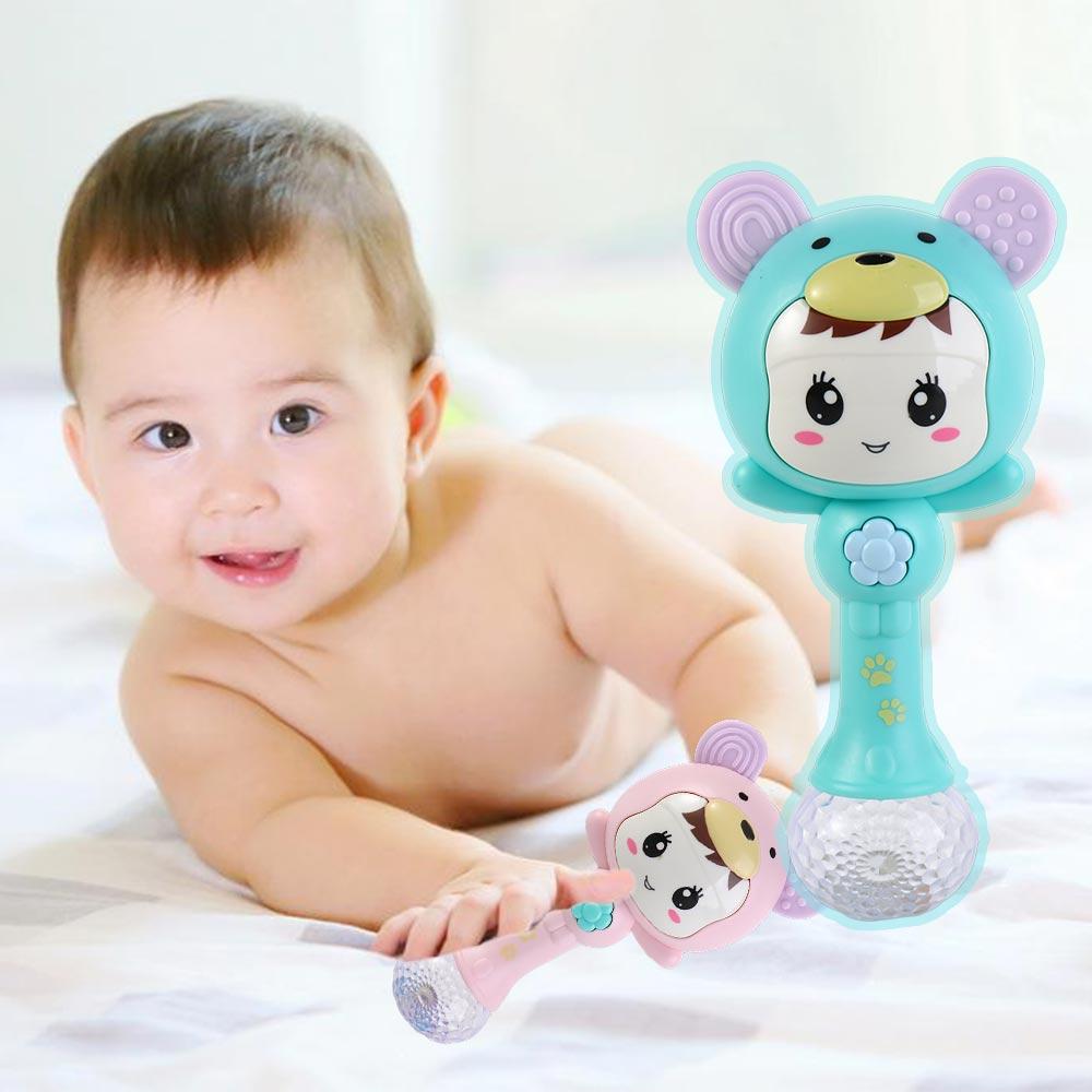 Smarty Media Intelligent Baby Rattles Plastic Luminous Music Stick Rattle Home Party Decor розовый
Smarty Media Intelligent Baby Rattles Plastic Luminous Music Stick Rattle Home Party Decor розовый