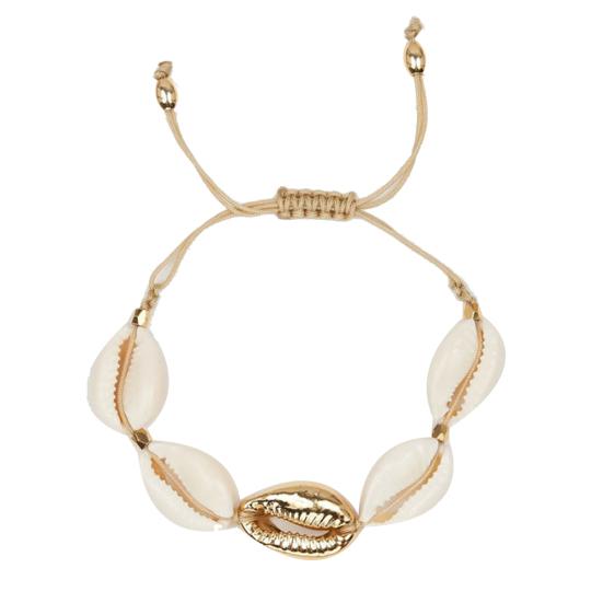 Bohemia Cowrie Shell Bracelet Summer Beach Women Handmade Bangle Jewelry Gift
Bohemia Cowrie Shell Bracelet Summer Beach Women Handmade Bangle Jewelry Gift